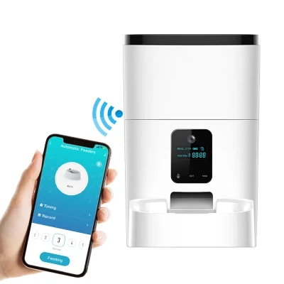 How an HD-Camera Wi-Fi Feeder Works: Connectivity & Portion Control