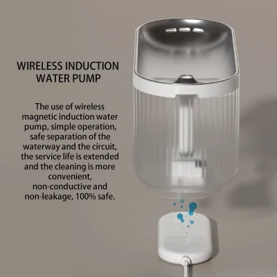 How a Smart Pet Fountain Keeps Water Fresh, Quiet & Clean