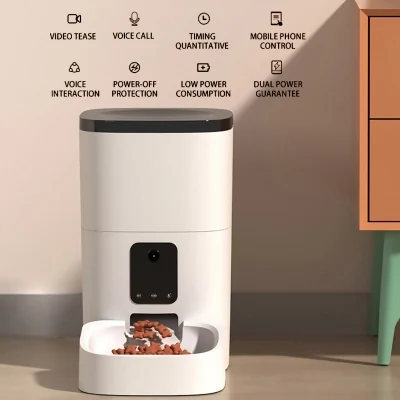 Dudupet HD Camera Smart Feeder