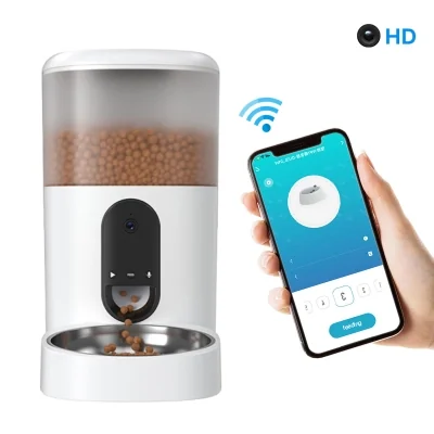 Dudupet HD Video 4L Feeder