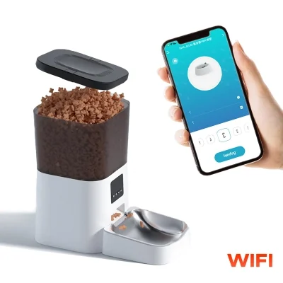Dudupet WiFi 4L High-Capacity Feeder