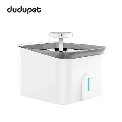 Dudupet Stainless-Steel Circulating Fountain