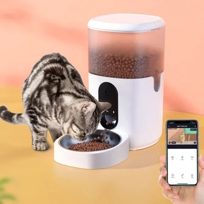 Dudupet Remote App feeding · cats & dogs